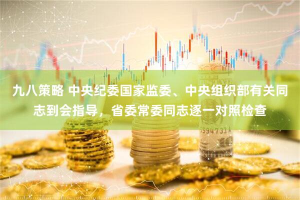 九八策略 中央纪委国家监委、中央组织部有关同志到会指导，省委常委同志逐一对照检查