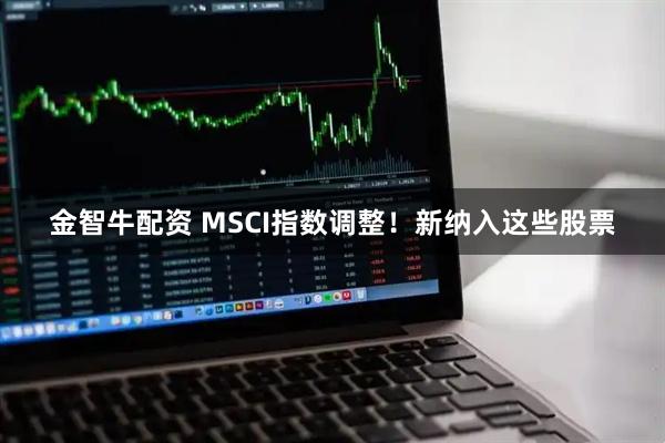 金智牛配资 MSCI指数调整！新纳入这些股票