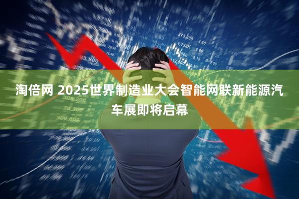 淘倍网 2025世界制造业大会智能网联新能源汽车展即将启幕