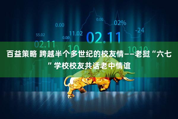 百益策略 跨越半个多世纪的校友情——老挝“六七”学校校友共话老中情谊